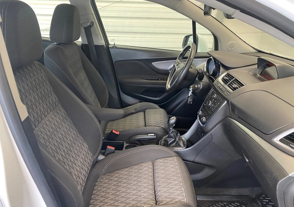 Opel Mokka cena 47900 przebieg: 102000, rok produkcji 2014 z Olszyna małe 562
